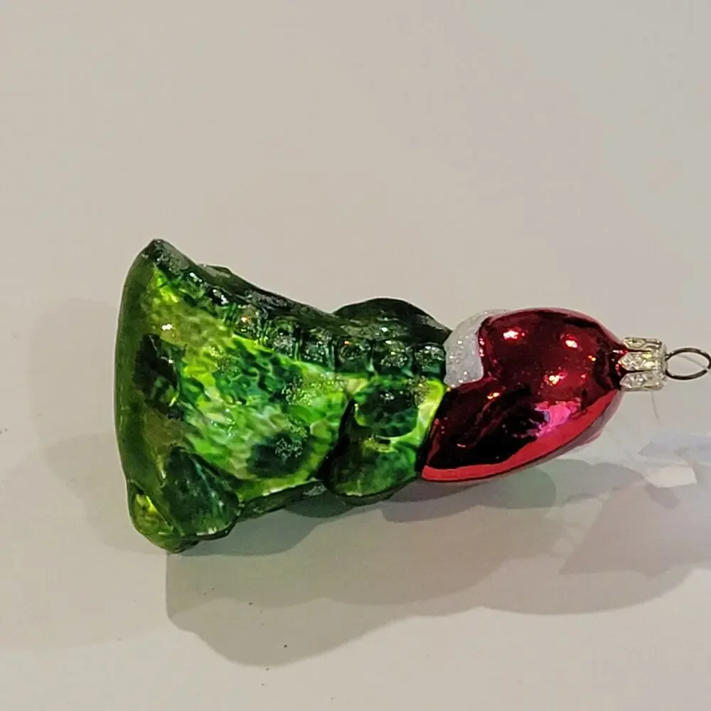 Vintage Glass Alligator Christmas Ornament Cost Plus World Market Hand Blown